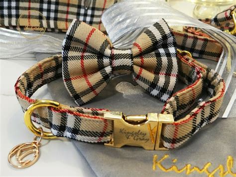 burberry print dog bandana|burberry dog collars.